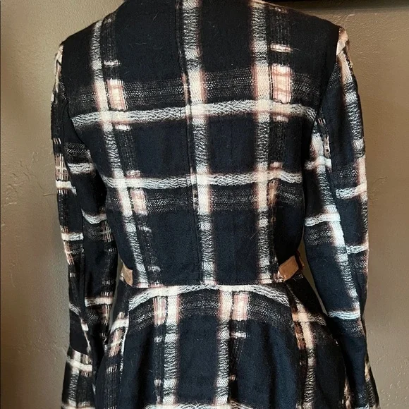 Free People *Vivienne* Double-Breasted Wool Jacket - Picture 3 of 16